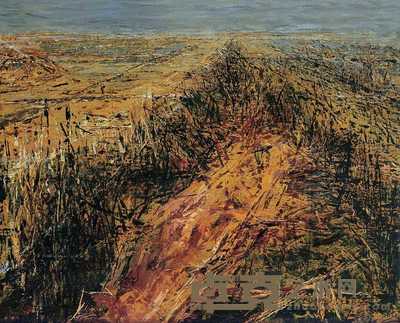 徐晓燕 1999年作 大地系列－秋 61×73cm